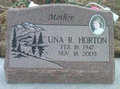 Morning rose slant memorial with porcelain photo